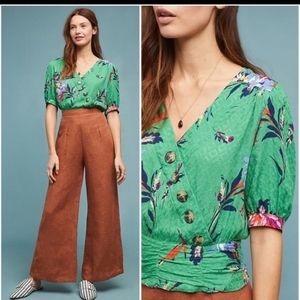 Anthropologie Maeve Madelyn Wrap top